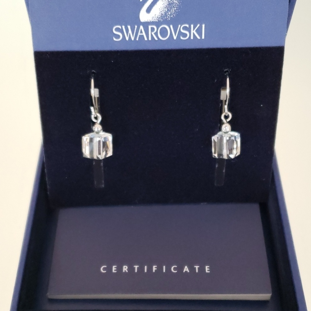 Swarovski Drop Earrings